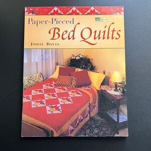 Paper-Pieced Bed Quilts Patterns Instruction Project Directions 2001 Craft Book